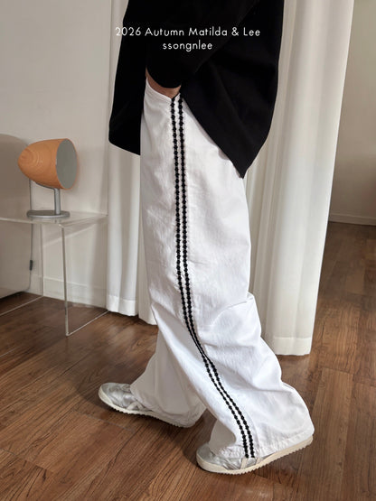matilda&lee flower line pants (85-165cm)