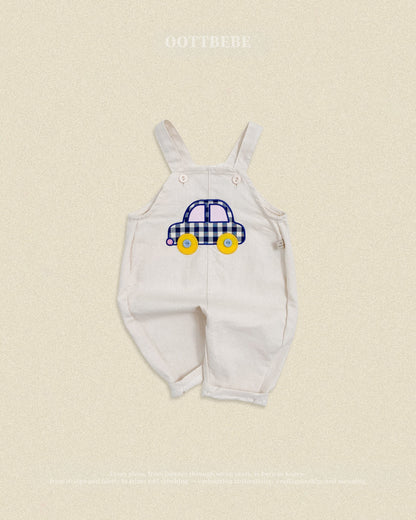 oottbebe denim car overall (65-115cm)
