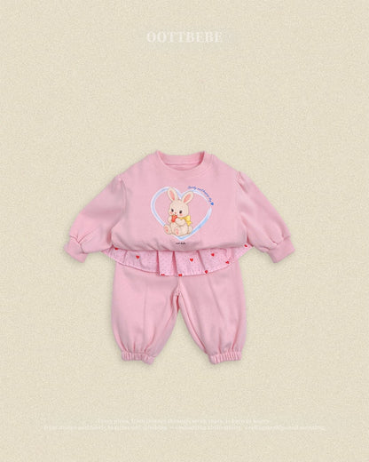 oottbebe cute bunny SET-UP (65-115cm)