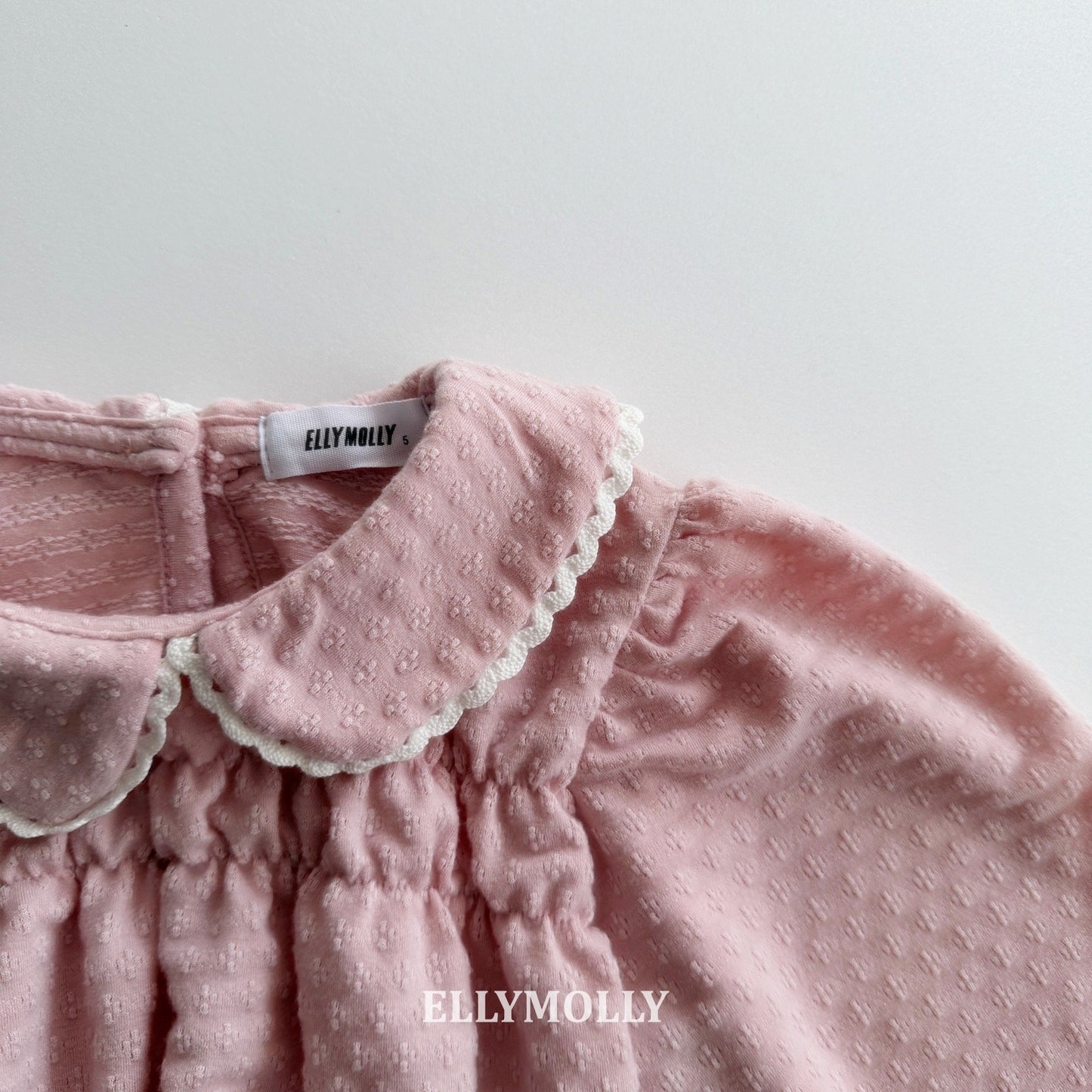 ELLYMOLLY laura round collar bl (90–145cm)