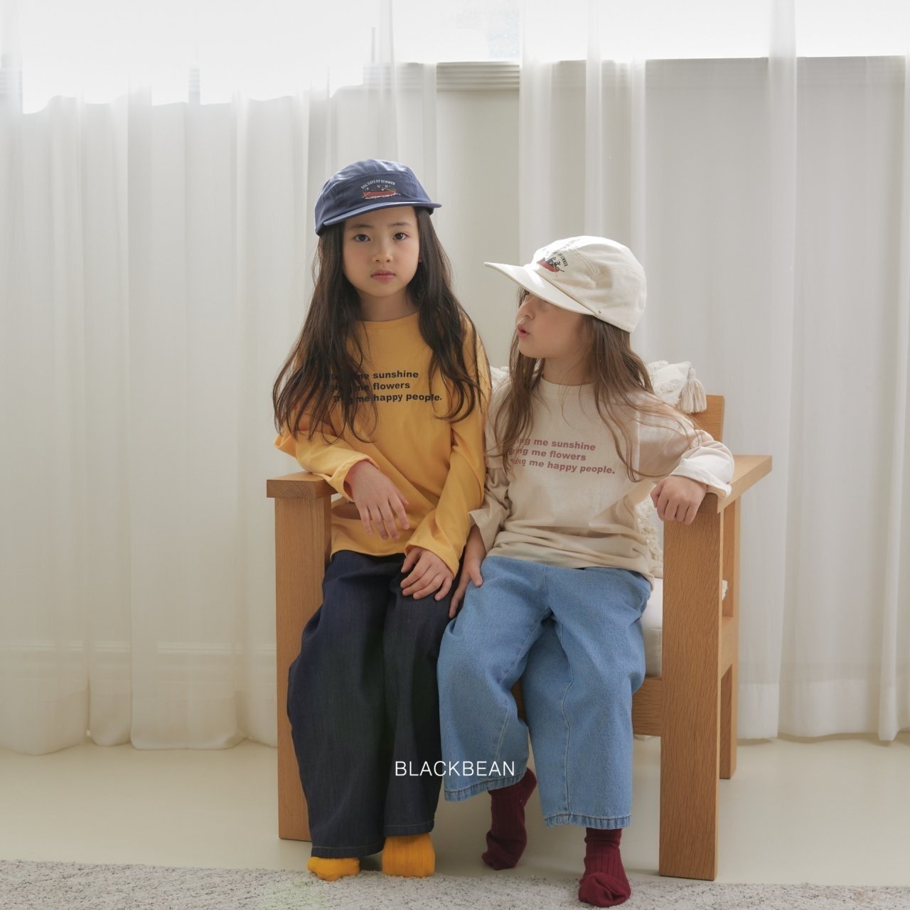 blackbean sunshine tee(kids)