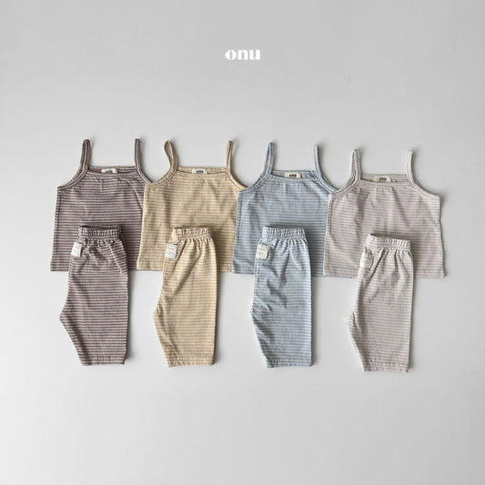 Onu Milky Top and Bottom Set (80-120cm)