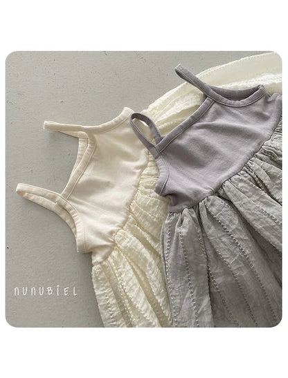 Nunubiel rose dress (75-120cm)