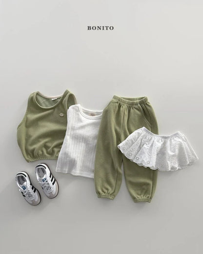 Bonito Layered Skirt (free size)