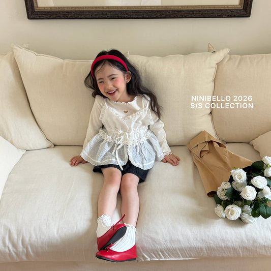 ninibello garden shirring bustier (80-130cm)