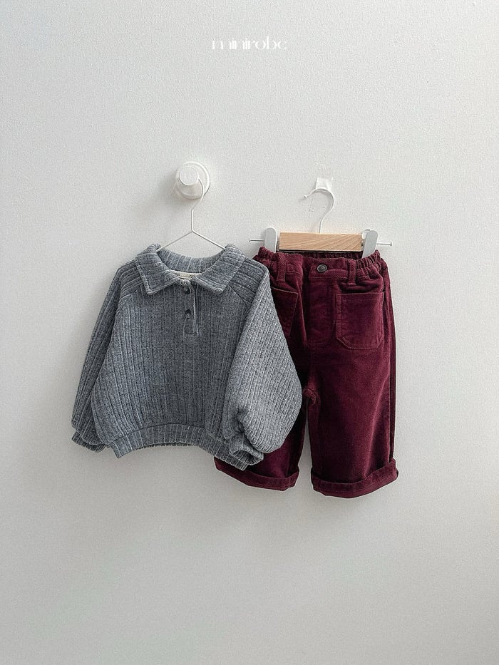 minirobe kiko pocket pants (75-110cm)