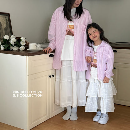 ninibello cupcake long skirt