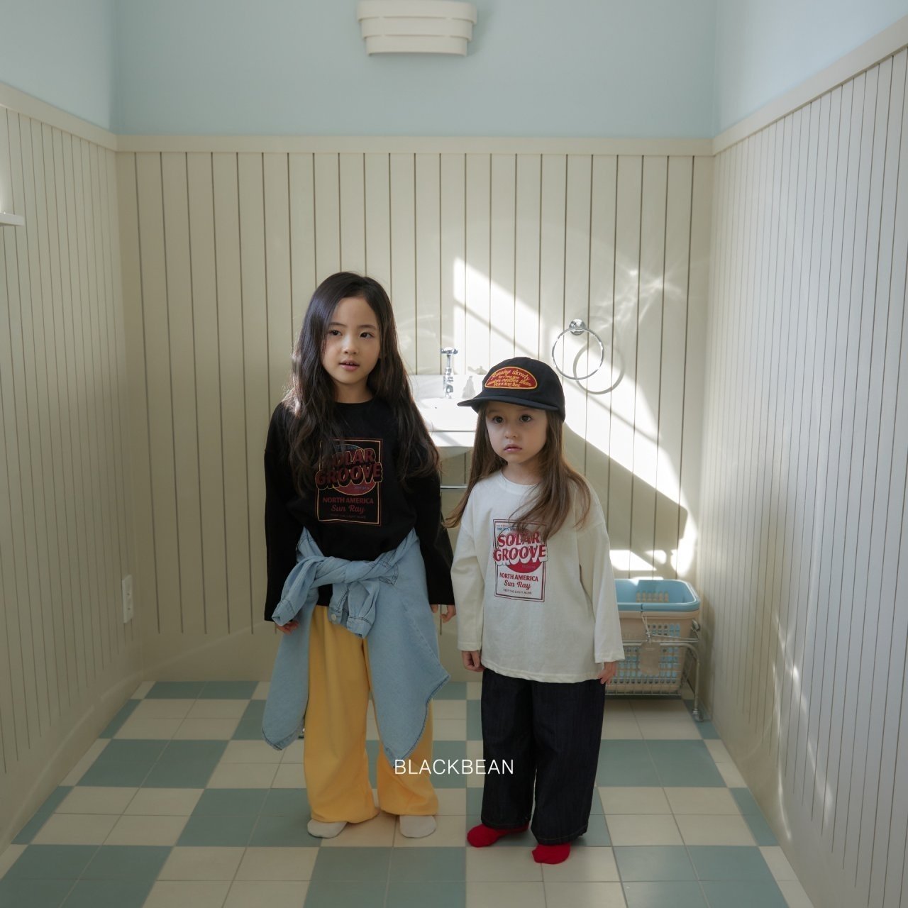 blackbean sola tee(kids)