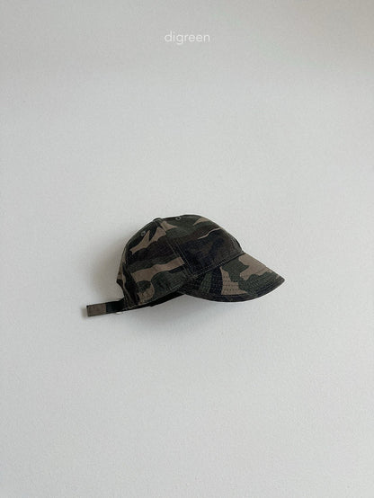 digreen camo cap