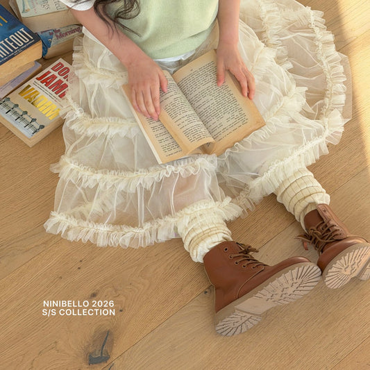 ninibello millefeuille sha skirt (80-130cm)
