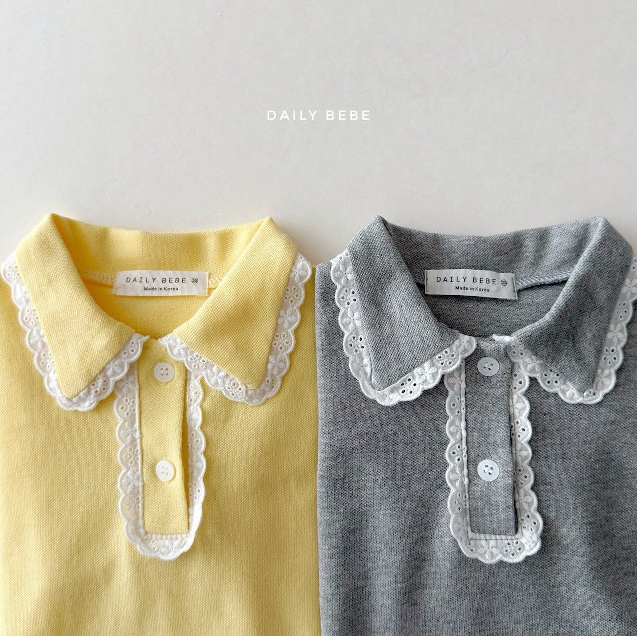 DAILYBEBE lace collar MTM (75-145cm)