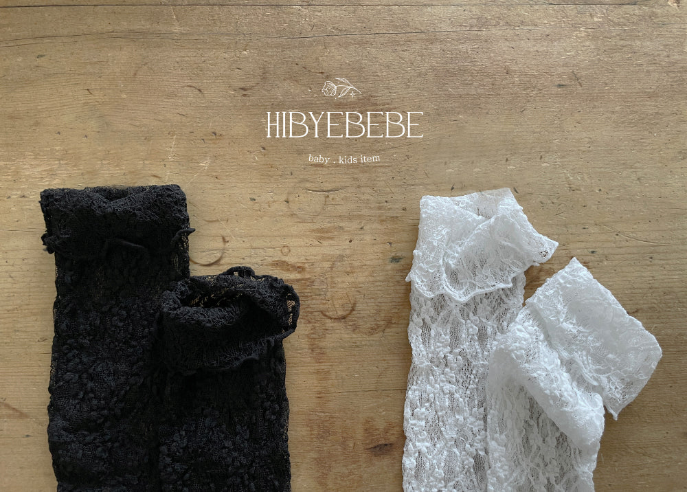 hibyebebe venus lace socks