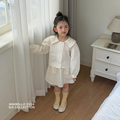 ninibello eyelet knee socks