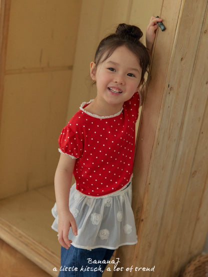 BANANAJ ruby tee (80-135cm)
