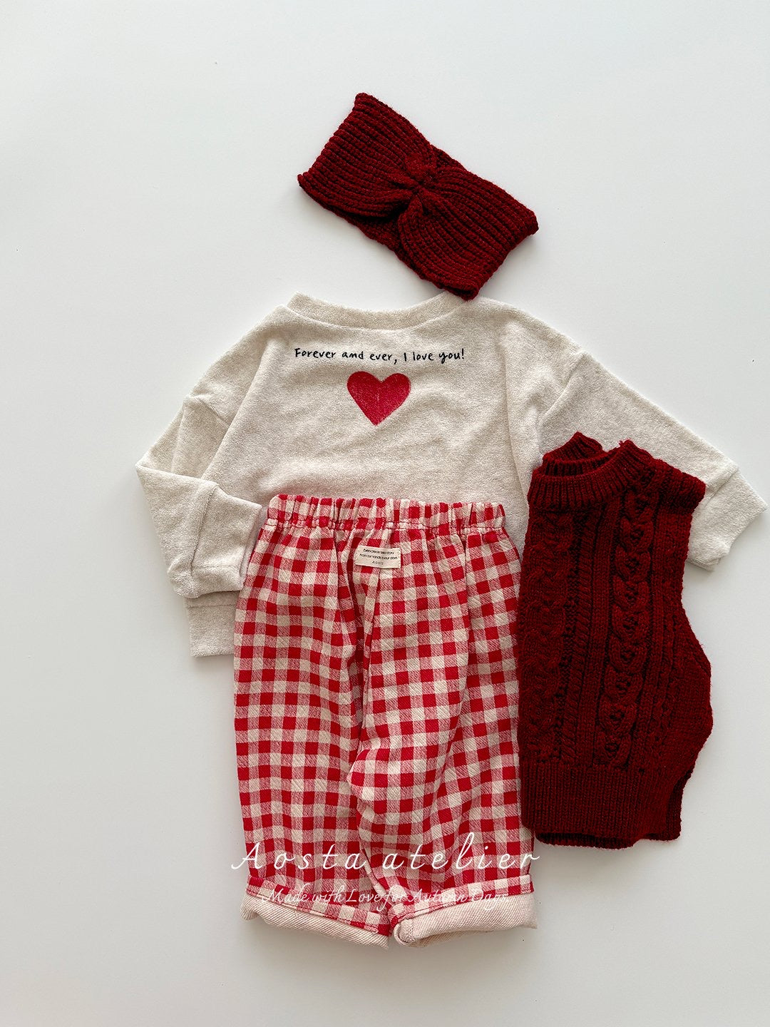 Aosta heart mtm (~70-115cm)