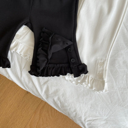 ninibello capri frill pants (80-130cm)