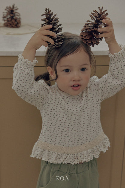 Roa lily intarsia t (80-120cm)