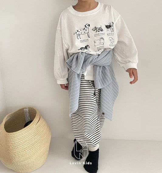 lovin puppy rup tee (80-125cm)