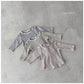 nunubiel bebe waffle t-shirts (Bebe 3-18m)