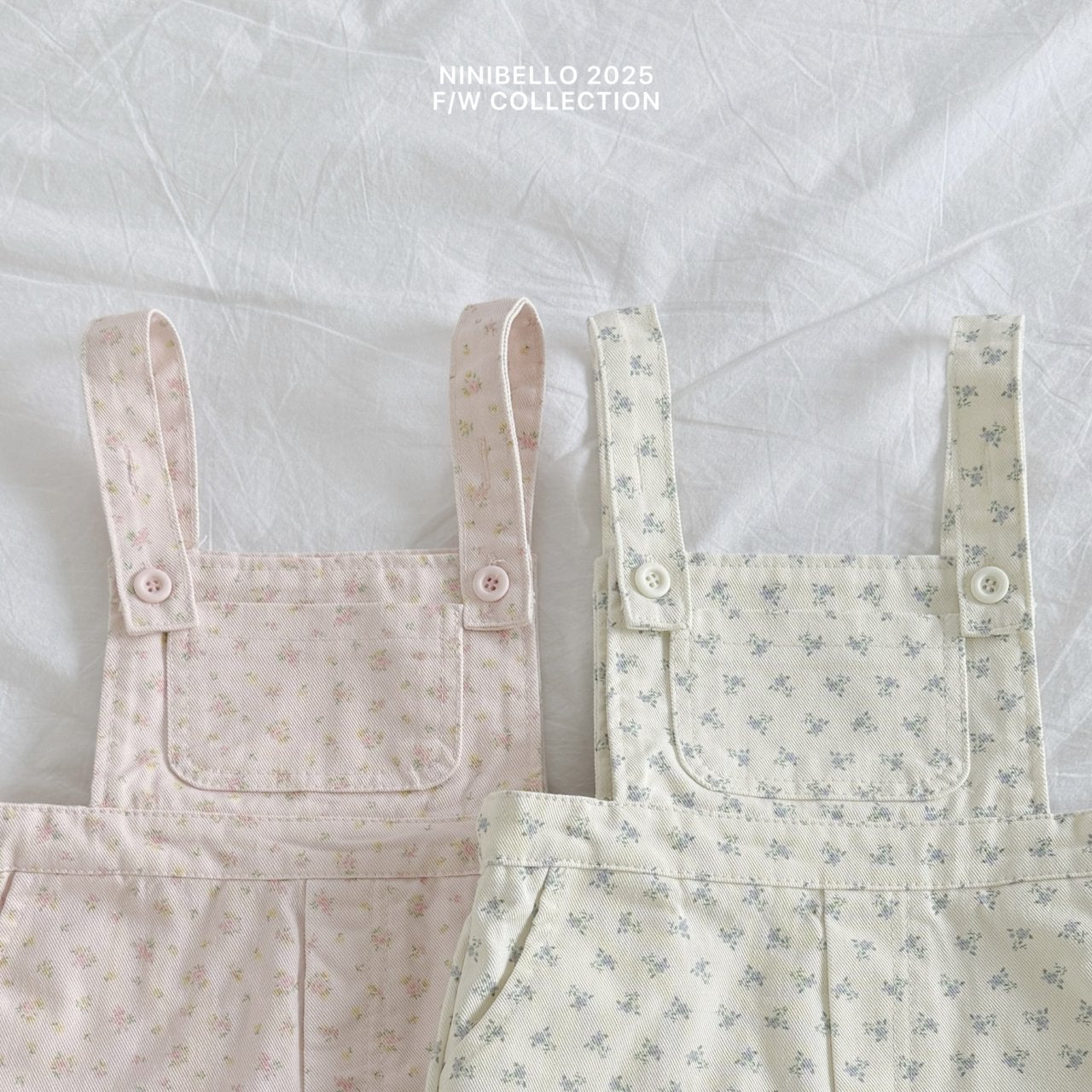 ninibello blooming overalls (80-130cm)
