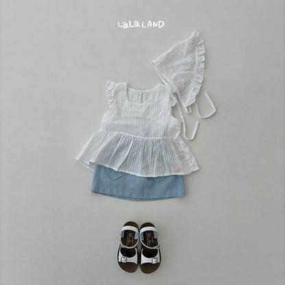 Lalaland milky blouse (75-120cm)