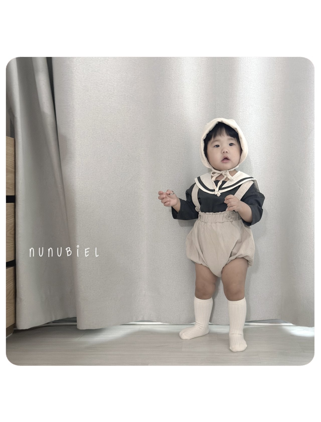 nunubiel bebe rookie blouse (3-18m)