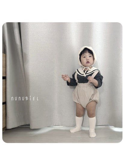 nunubiel bebe rookie blouse (3-18m)