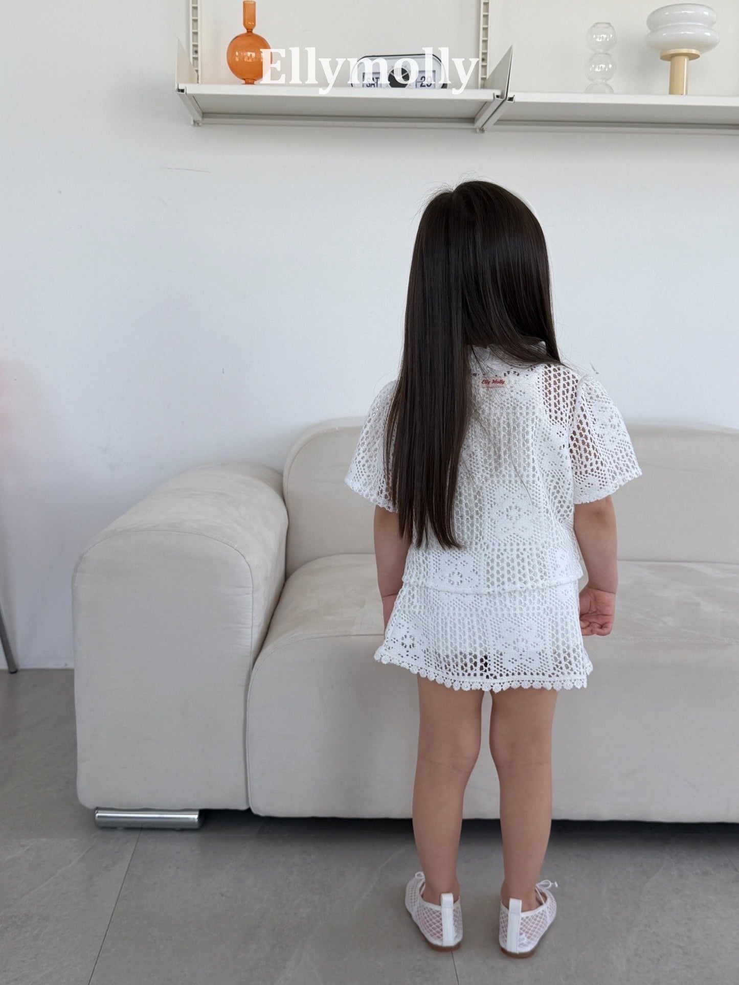 ELLYMOLLY logi crochet sk (90-145cm)