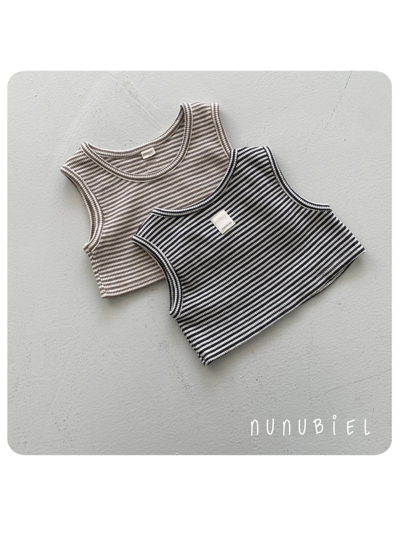 nunubiel stripe vest (75-120cm)