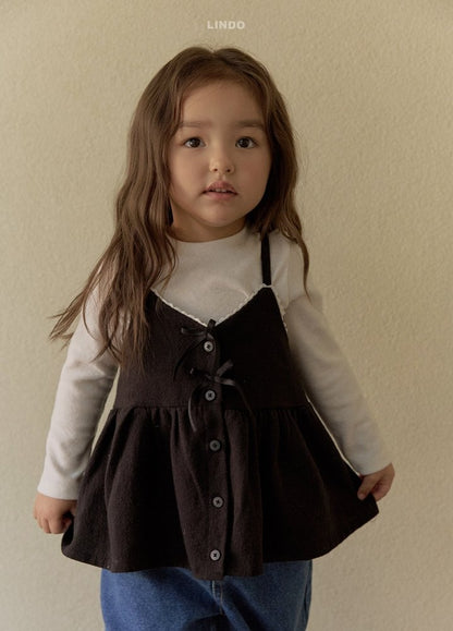 LINDO flutter strap blouse (80-125cm)