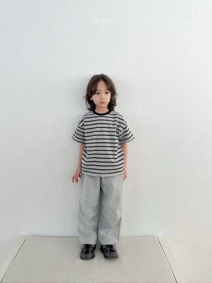 Digreen Easy pintuck pants (85-130cm)