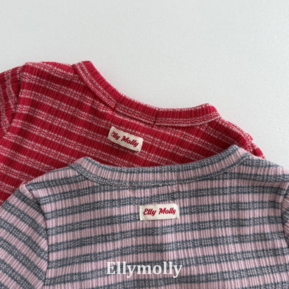 ELLYMOLLY loen frill cardigan (90-145cm)