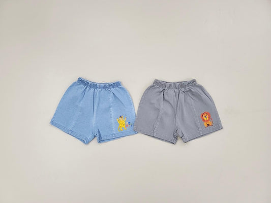 Mimico 花豹獅子短褲 (kids 80-125cm)