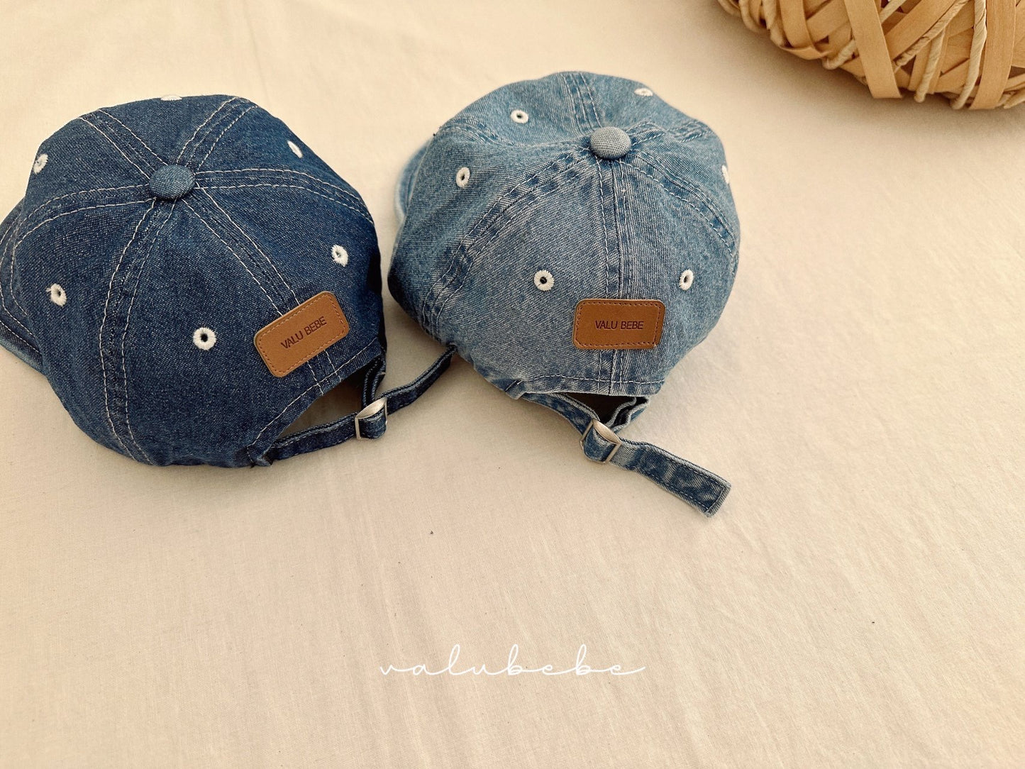 valubebe belubebe denim cap(Bebe)