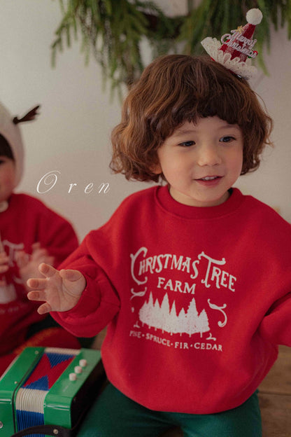 OREN Christmas fleece mtm (85-120cm)