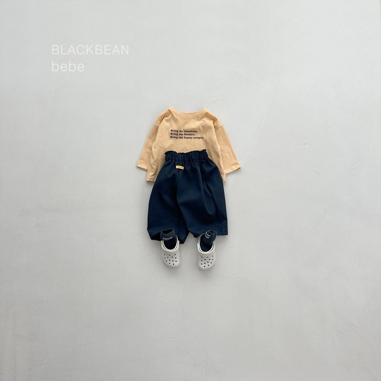 blackbean sunshine bebe tee(baby)