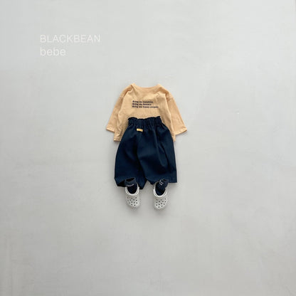 blackbean sunshine bebe tee(baby)