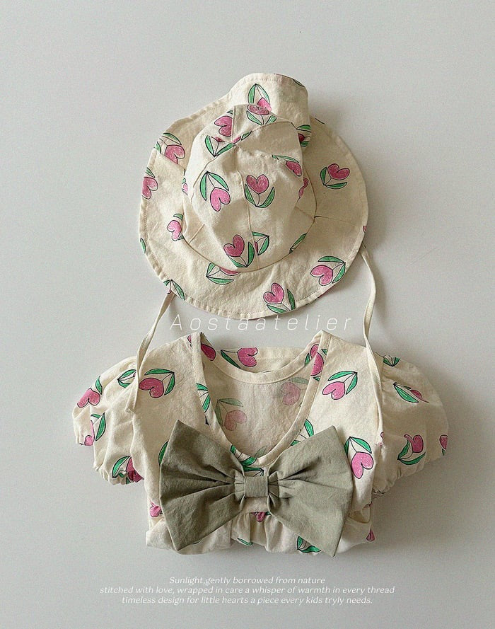 Aosta summer dress (70-110cm)