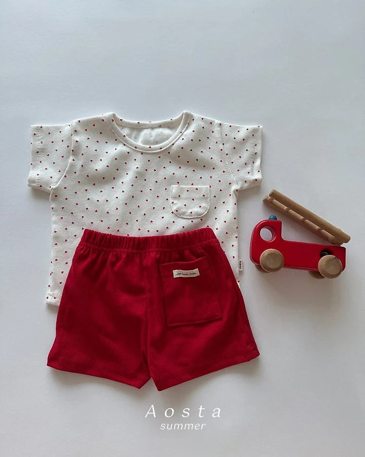 Aosta kiki tee (~70-115cm)