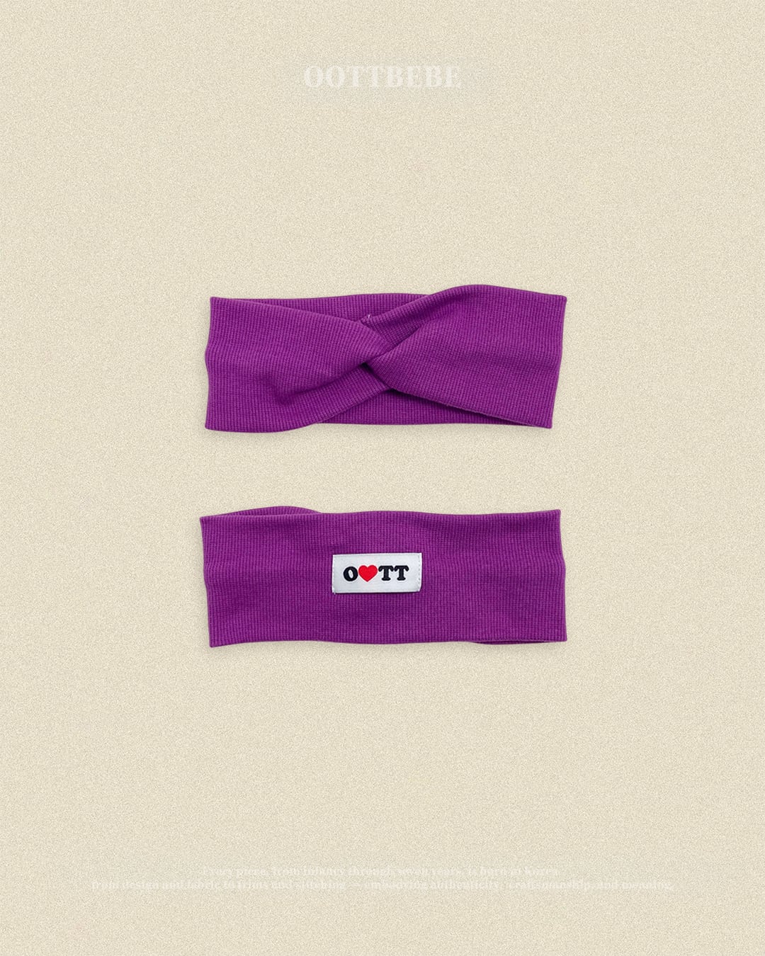 oottbebe colorful kids hair band