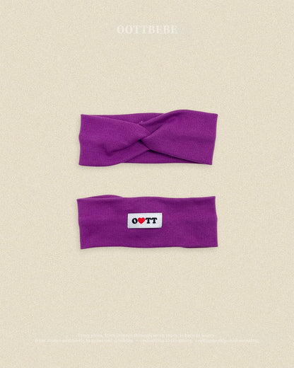 oottbebe colorful kids hair band