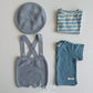 Aosta knit overalls