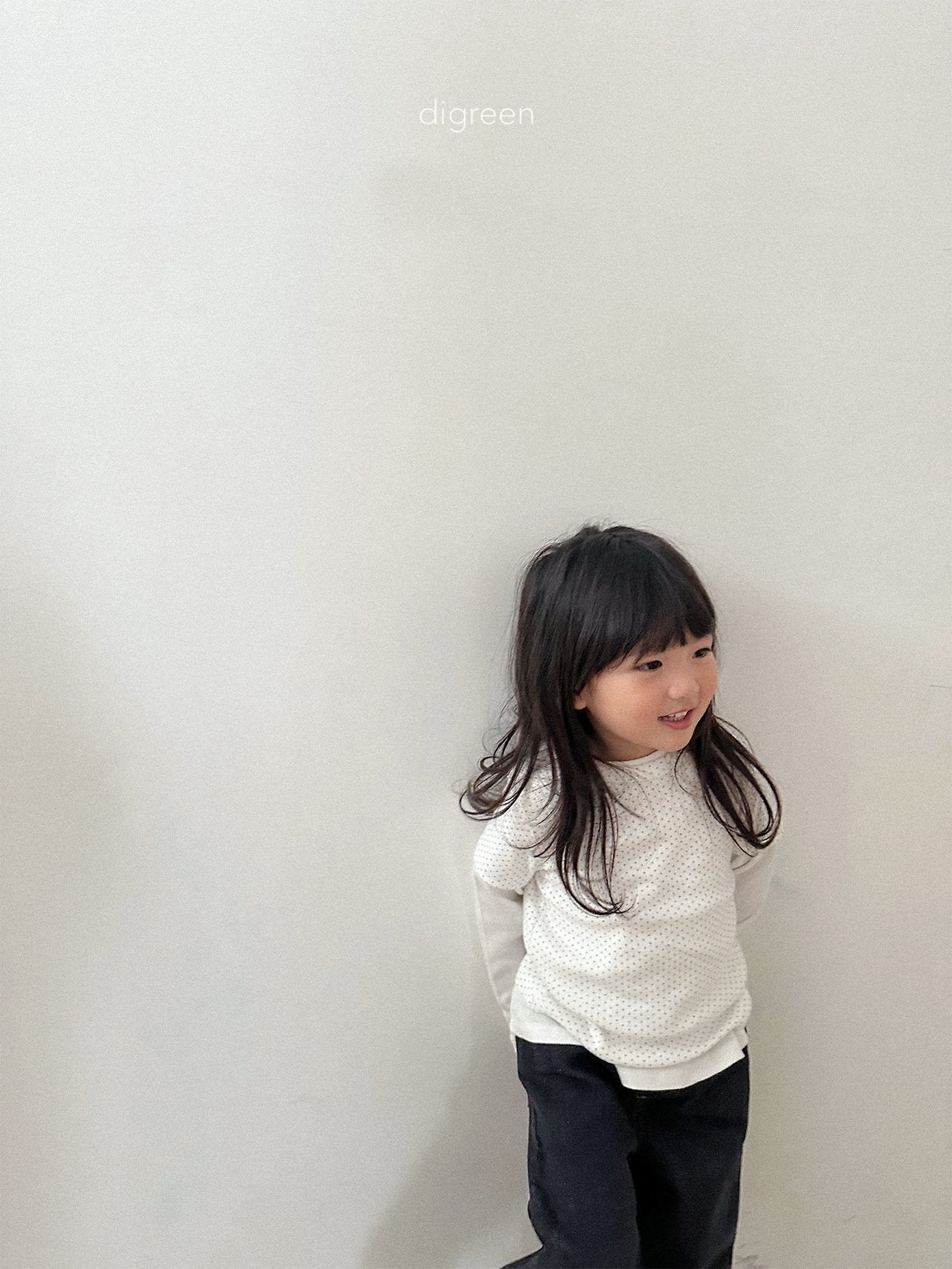 digreen emily dot tee (85-130cm)
