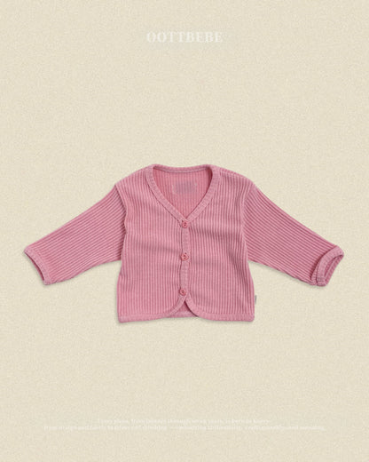 oottbebe HARIBO rib cardigan (65-115cm)