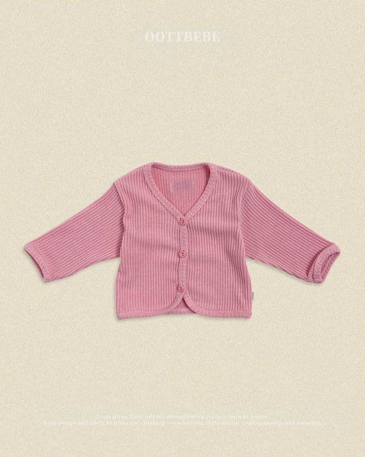 oottbebe HARIBO rib cardigan (65-115cm)
