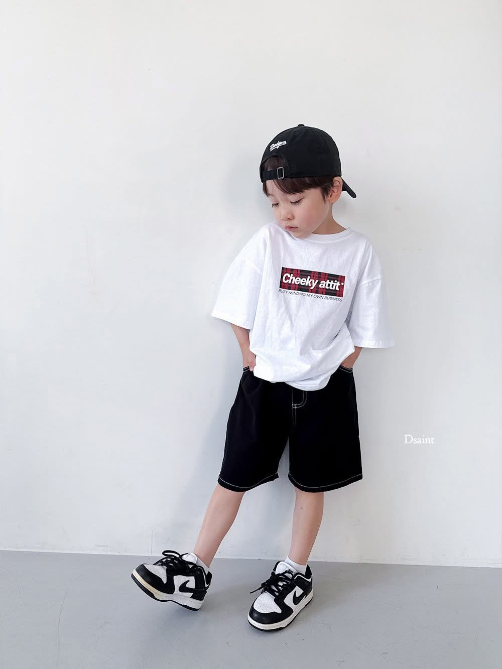 Dsaint cheeky attitc tee (80-148cm)