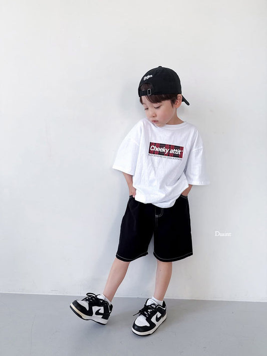 Dsaint cheeky attitc tee (80-148cm)