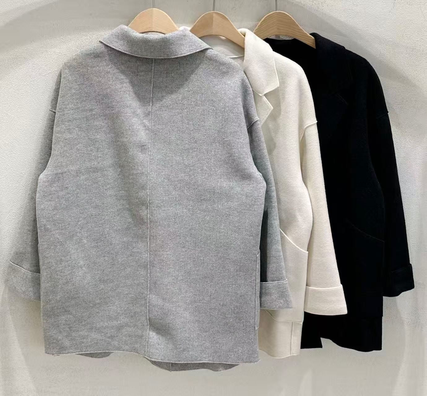 「推薦」40% wool coat 大樓 *共3色