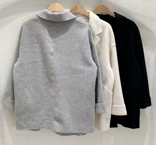 「推薦」40% wool coat 大樓 *共3色