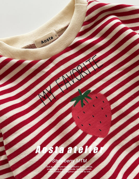 Aosta strawberry mtm (~70-115cm)